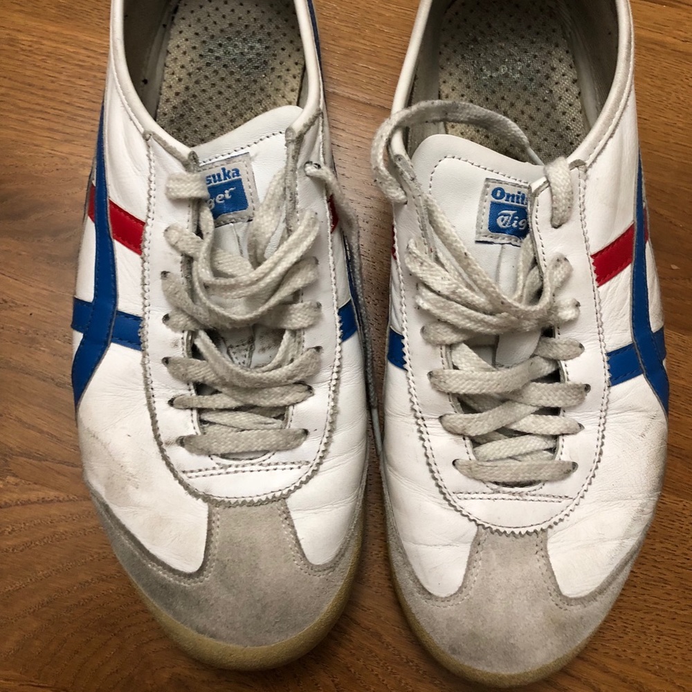 White Onitsuka Tiger Sneakers